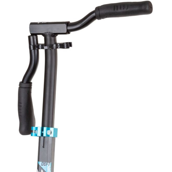 Самокат Novatrack Deft 230 Pro 10 New 230FS.DEFT.BL22 (синий)