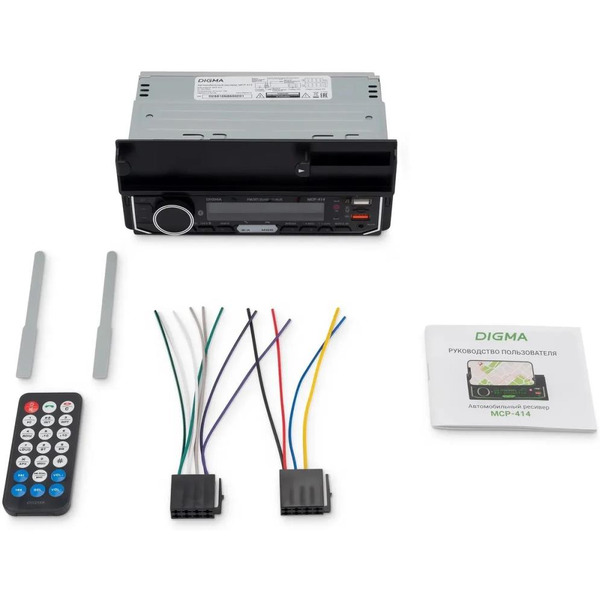 Автомагнитола Digma MCP-414