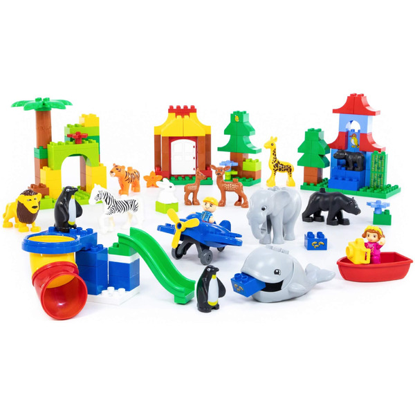 Конструктор Полесье 77721 Зоопарк