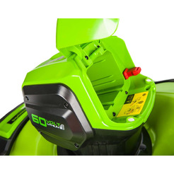 Газонокосилка Greenworks GD60LM46HP 2502807 (без АКБ и ЗУ)