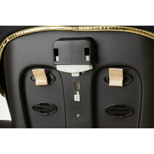 Стульчик для кормления NINO Banny (черный)