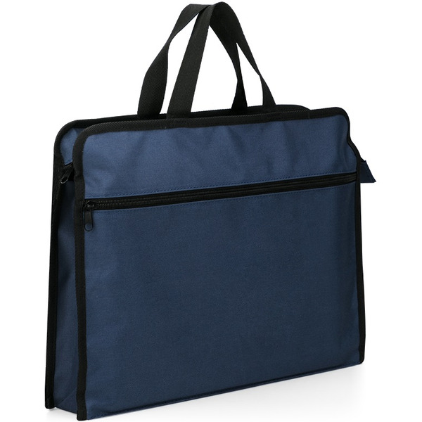 Папка-портфель Deli 63753 (синий)