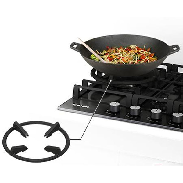 Варочная поверхность газовая SAMSUNG NA64H3010BK/WT