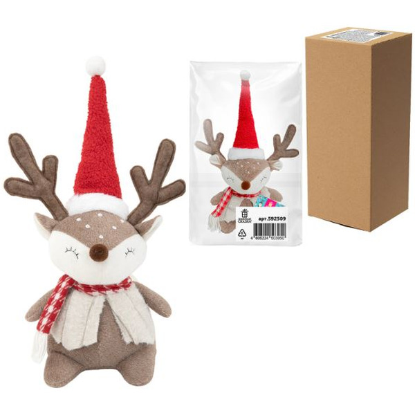 Новогоднее украшение Золотая сказка Забавный оленёнок 592509