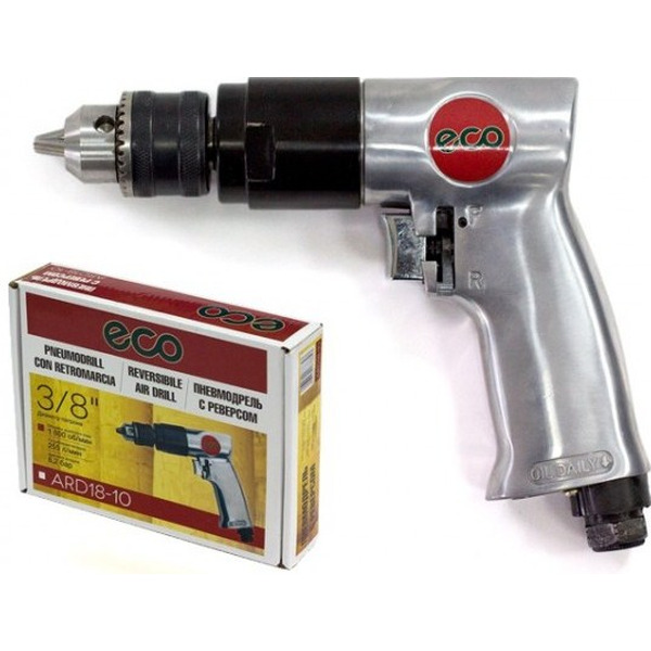 Пневмодрель с реверсом ECO ARD18-10