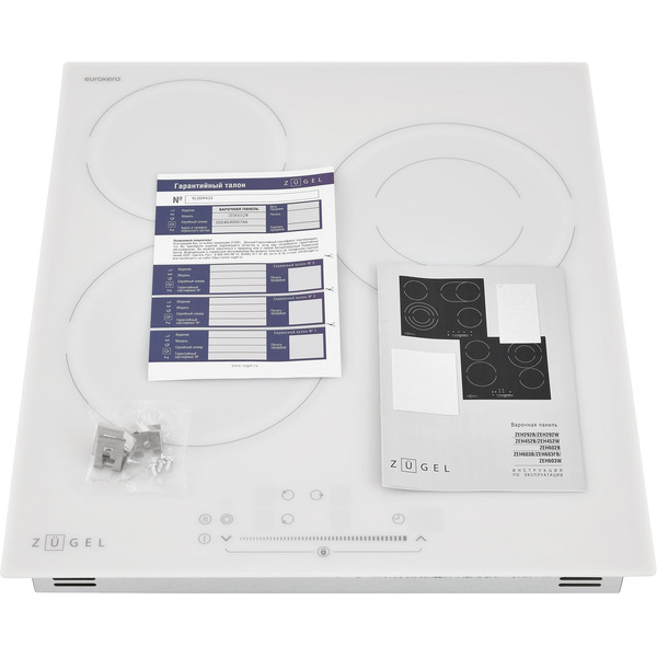 Варочная панель ZUGEL ZEH452W
