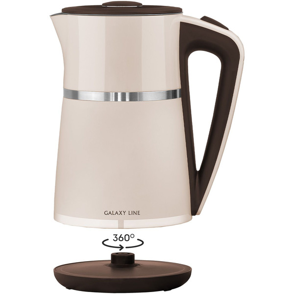 Электрочайник Galaxy Line GL0339 (бежевый)