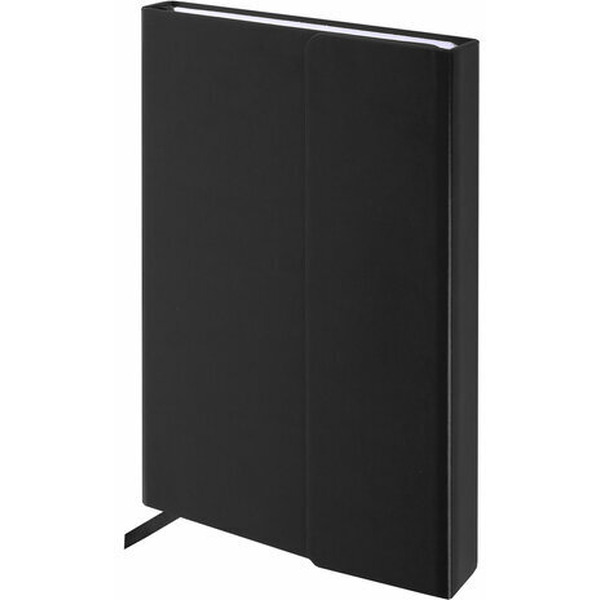 Ежедневник BRAUBERG недатированный Towny 123785 (черный)