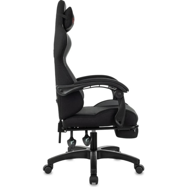 Кресло игровое ZOMBIE Shadow (черный/серый)