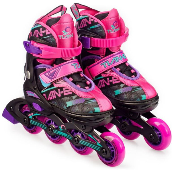 Коньки роликовые TIAN-E TE-781PNS