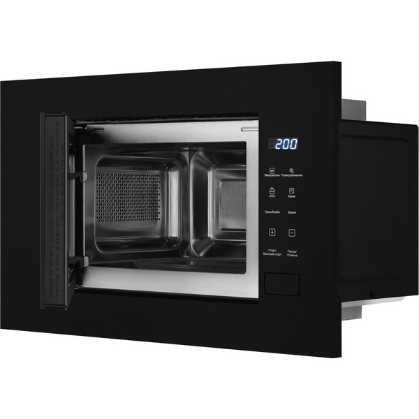 Встраиваемая микроволновая печь Weissgauff HMT-206 Compact Grill