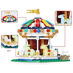 Конструктор XINGBAO XB-01107 Карусель