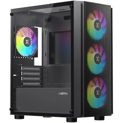 Корпус XASTRA A402M A402M-4FC12F-BK (черный)