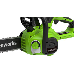 Аккумуляторная пила Greenworks G40CS30II 2007807 (без АКБ и ЗУ)