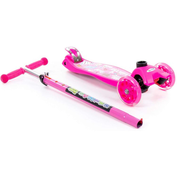 Самокат Полесье 0072 94568 (малиновый)