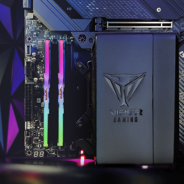 Оперативная память Patriot Viper Venom RGB 2x16ГБ DDR5 6400МГц PVVR532G640C32K