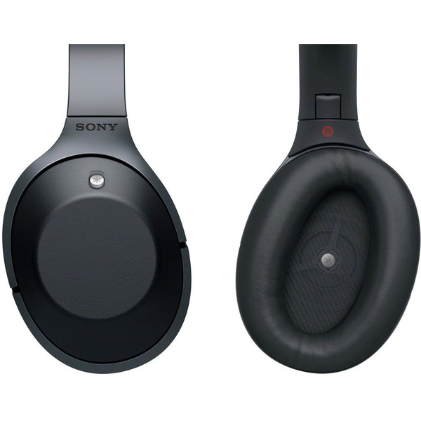 Наушники беспроводные SONY MDR-1000X, черный