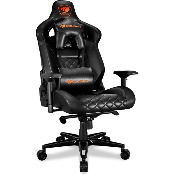 Кресло Cougar Armor Titan (черный)