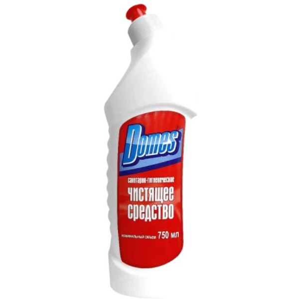 Средство для чистки туалетов AQUASАN Домес 0.75 л