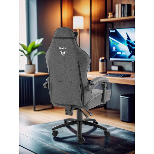Игровое кресло Zone 51 Invader X-Weave Grey Z51-VAF-GY