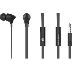 Наушники с микрофоном ATOMIC Soul (черный)