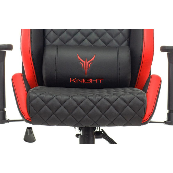 Кресло игровое Knight Outrider (1685570) черный/красный