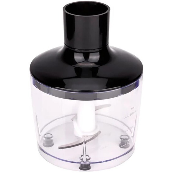 Погружной блендер 4 в 1 Evolution HBS-0642 (черный)