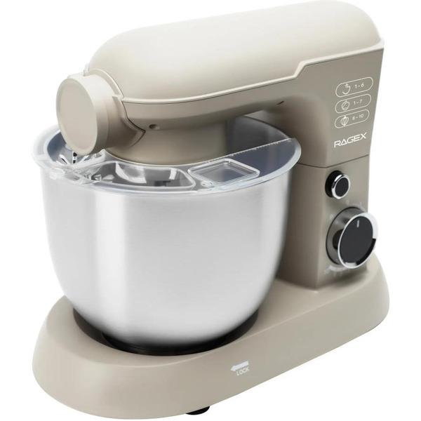 Кухонный комбайн RageX R106-110 (бежевый)