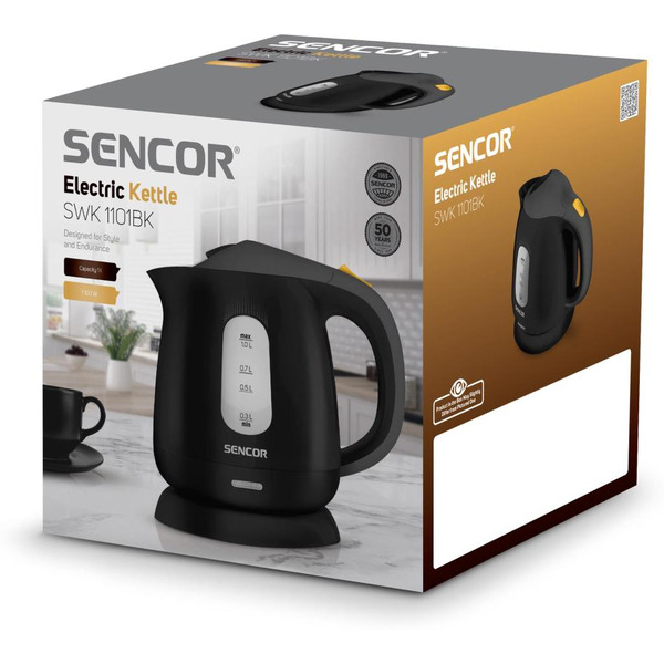 Чайник электрический Sencor SWK 1101 BK