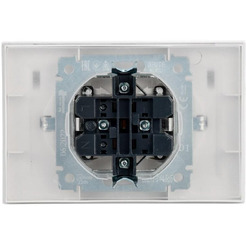 Розетка IEK Brite РСбш12-3-44-БрКр