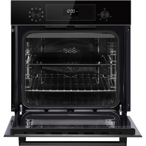 Электрический духовой шкаф Weissgauff EOV 306 SB Black Еdition