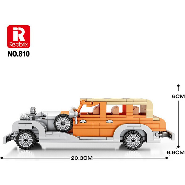 Конструктор REOBRIX Phantom 2 810