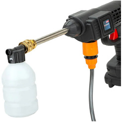 Мойка высокого давления Forsage F-PG001 (с 1-им АКБ, кейс)