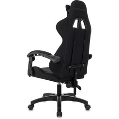 Кресло игровое ZOMBIE Void (черный/серый)