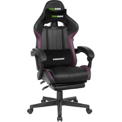Игровое компьютерное кресло VMMGame Throne RGB OT-B31P (ежевично-пурпурный)