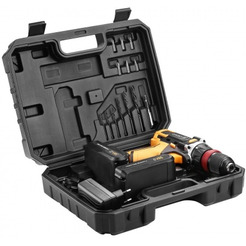 Дрель-шуруповерт Deko DKCD20FU-Li SET 3 (063-4177) с 2-мя АКБ