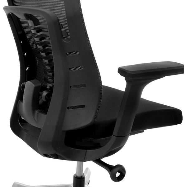Офисное кресло SPARX FT-5 Raze Black (черный)