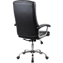 Офисное кресло King Style SHL-2 Sane PU Chrome (черный)