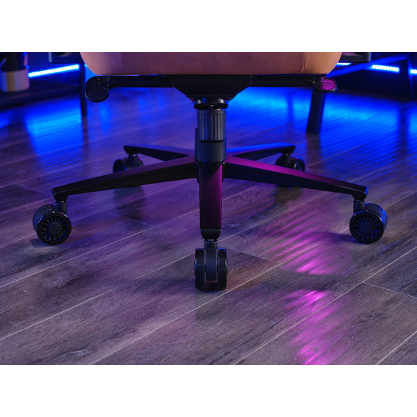 Игровое кресло Evolution Project A Fabric (коричневый)