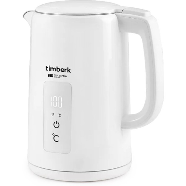 Электрический чайник Timberk T-EK21S02 (белый)
