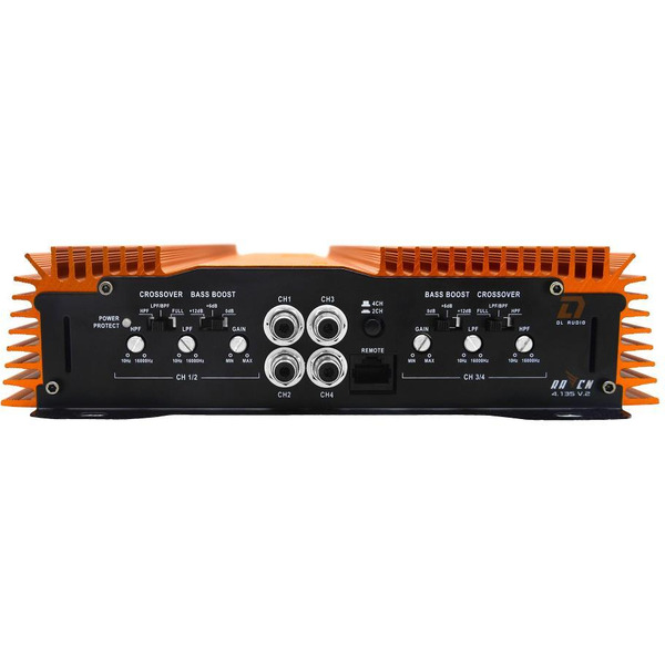 Автомобильный усилитель DL Audio Raven 4.135 V.2