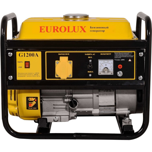 Генератор Eurolux G1200A (64/1/35)