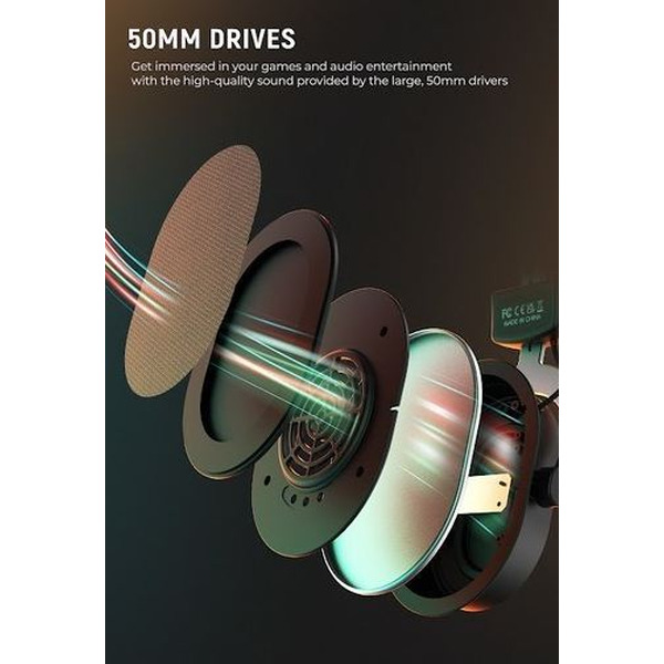 Наушники FIFINE H6 (черный)