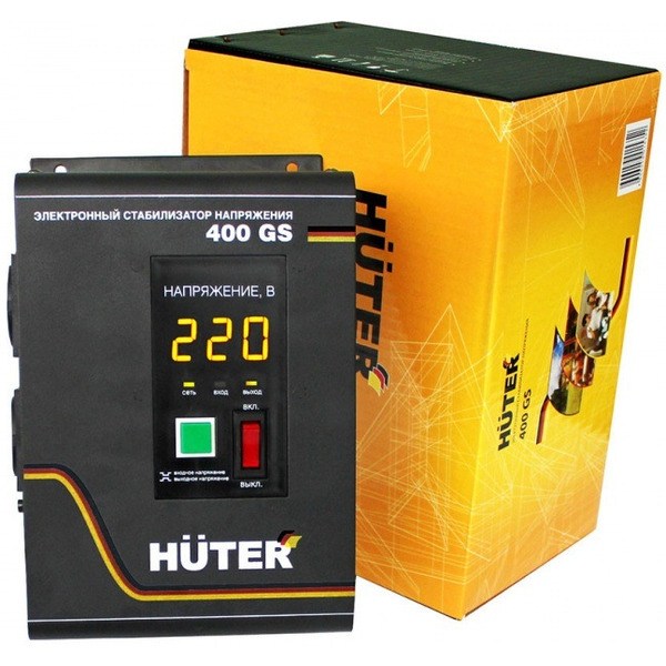 Стабилизатор напряжения Huter 400GS (63/6/12)