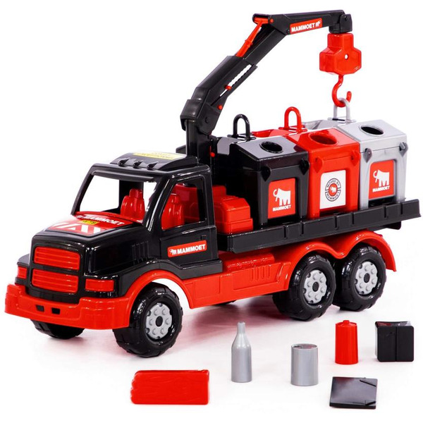 Грузовик Полесье Автомобиль-контейнеровоз Mammoet 68507