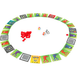 Настольная игра Стиль Жизни Паника в лаборатории 400721