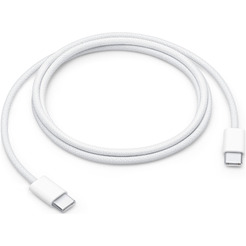 Кабель Apple USB 2.0 Type-C - USB 2.0 Type-C MW493ZM/A (1 м, белый)