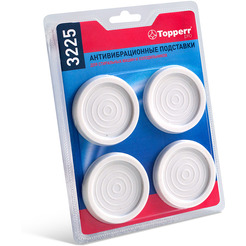 Антивибрационные подставки для СМ и ПММ TOPPERR 3225