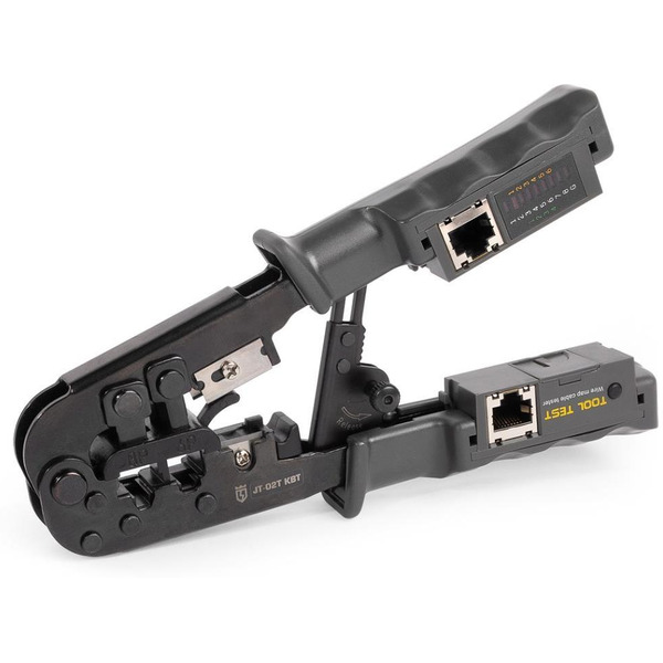 Пресс-клещи для RJ разъемов КВТ JT-02T 89229