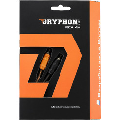 Кабель межблочный DL Audio Gryphon Lite RCA 4M